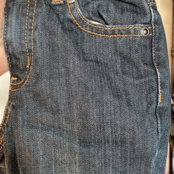 Janie and Jack Denim Jeans 12-18M - Picture 5 of 5